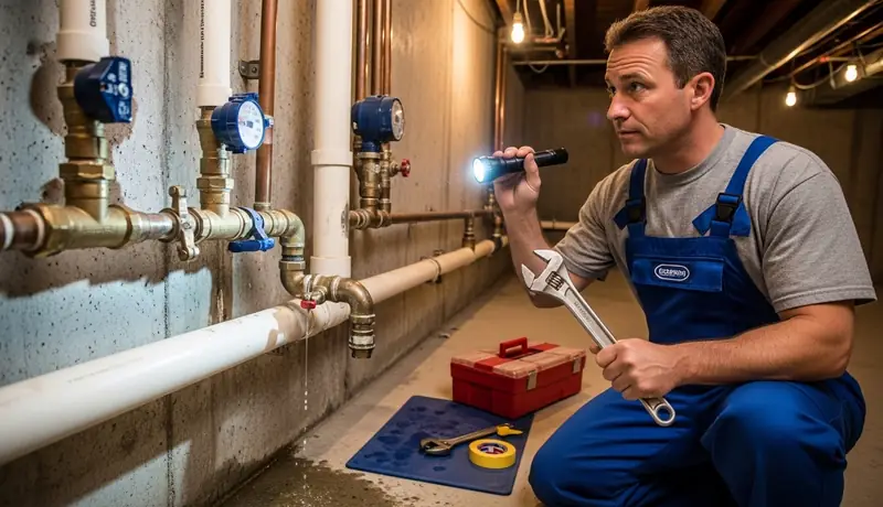 What to Do When You Have a Burst Pipe in Florence Graham, CA in Florence Graham, CA