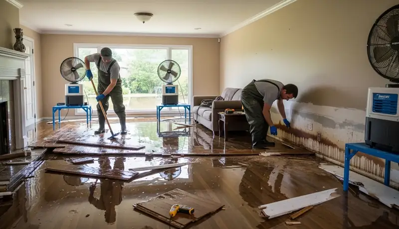 Flood Damage Repair for Residential Property in Florence Graham, CA in Florence Graham, CA