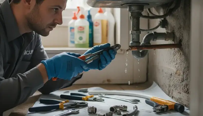 Burst Pipe Repair in Florence Graham, CA