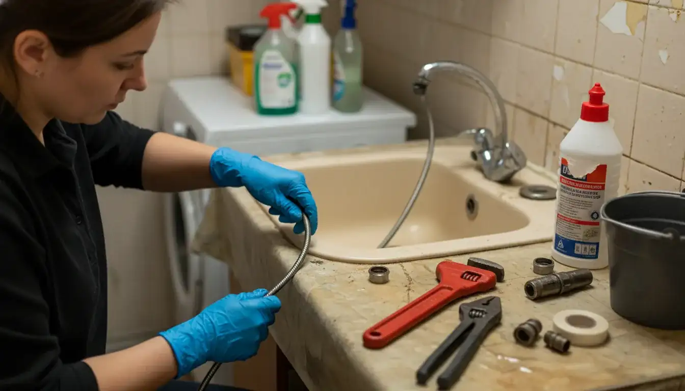 Clogged Drain Repair in Florence Graham, CA