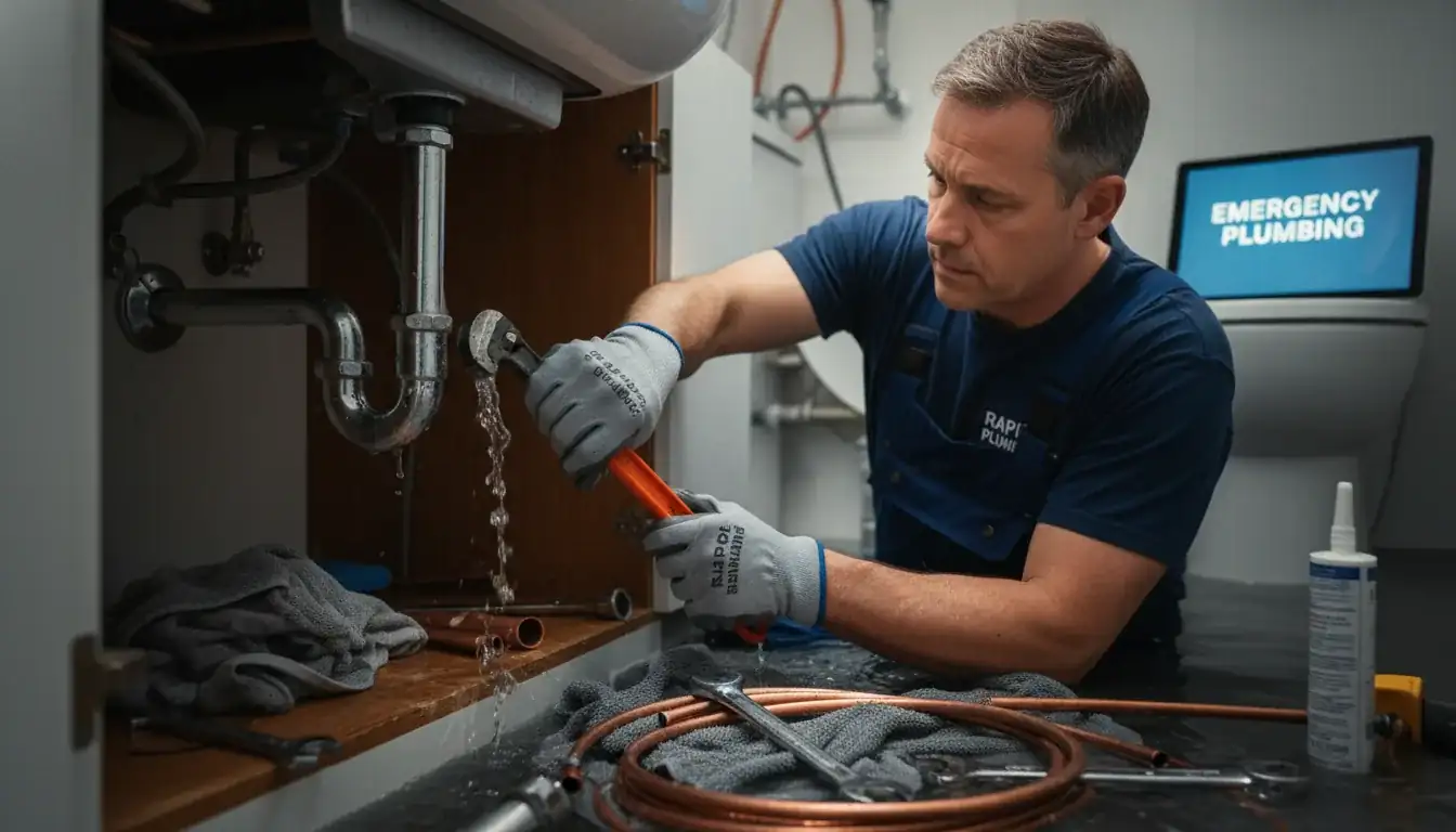 Emergency Plumbing in Florence Graham, CA