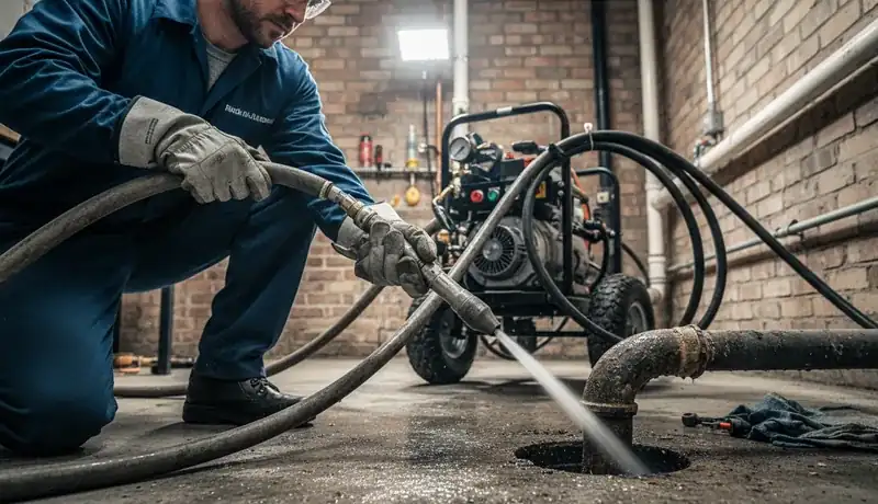 Hydro Jetting in Florence Graham, CA