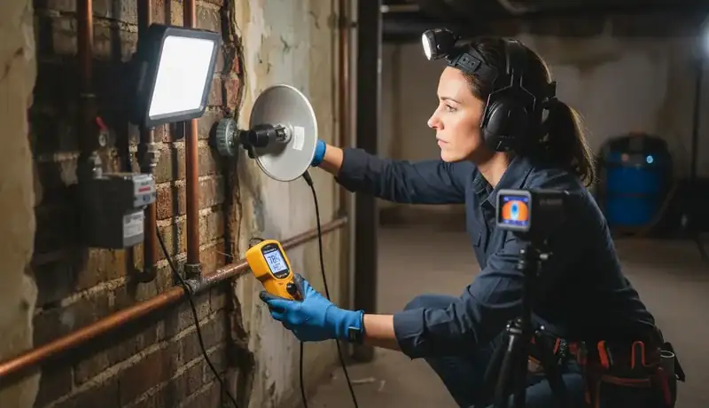 Leak Detection in Florence Graham, CA