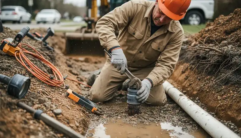 Sewer Line Repair in Florence Graham, CA