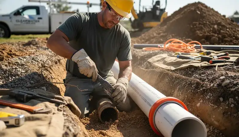Sewer Line Replacement in Florence Graham, CA